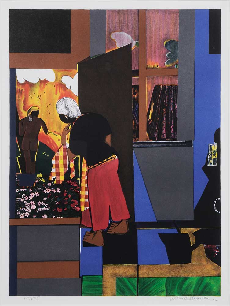 Romare Bearden New York Charlotte  10eeb3