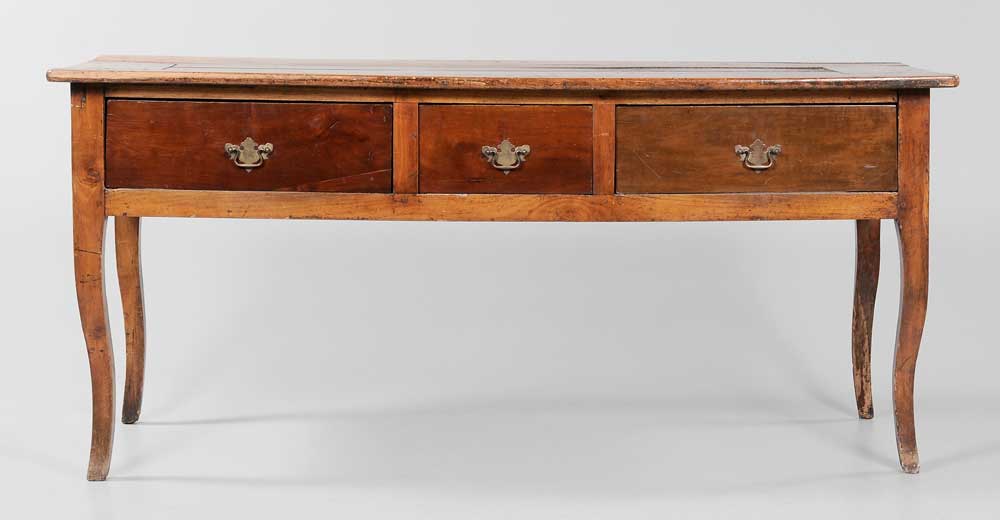 Provincial Louis XV Fruitwood Harvest