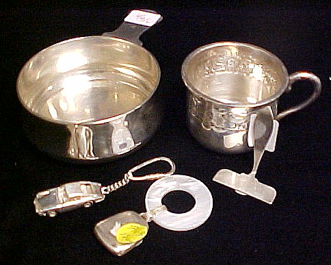 Sterling Tiffany Co porringer  10cb6a