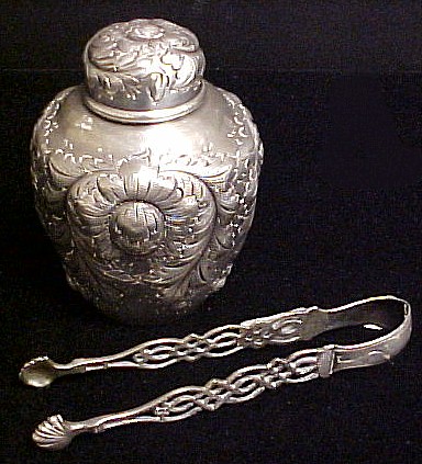 Sterling: late 19th C. Fuchs and