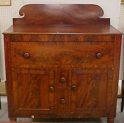 Classical Revival server mahogany 10cb75