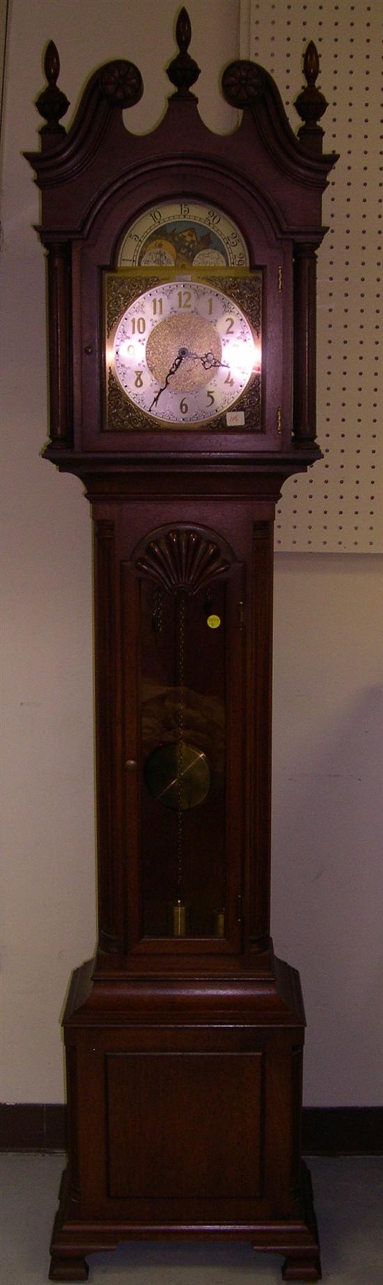 Contemporary grandmother clock