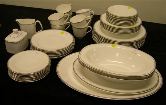 Royal Doulton Platinum Concord pattern