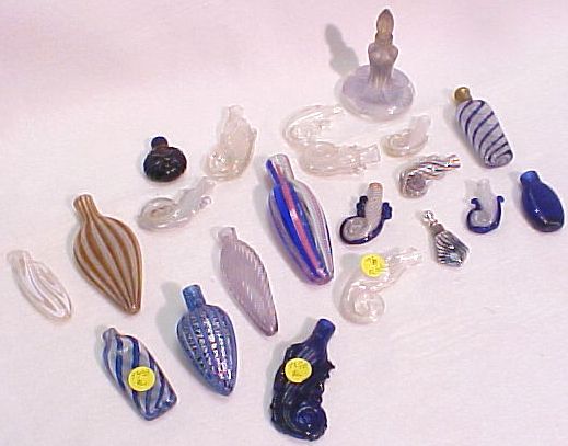 Collection of Venetian glass scent 10cbd4
