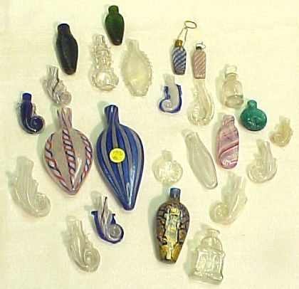 Collection of Venetian glass scent 10cbd5