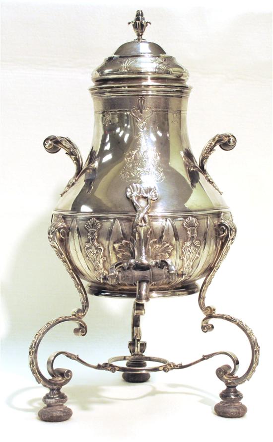 Sterling late 19th C French hot 10cbcf