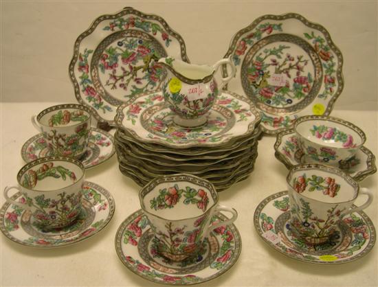 Coalport Indian Tree pattern 10cc32