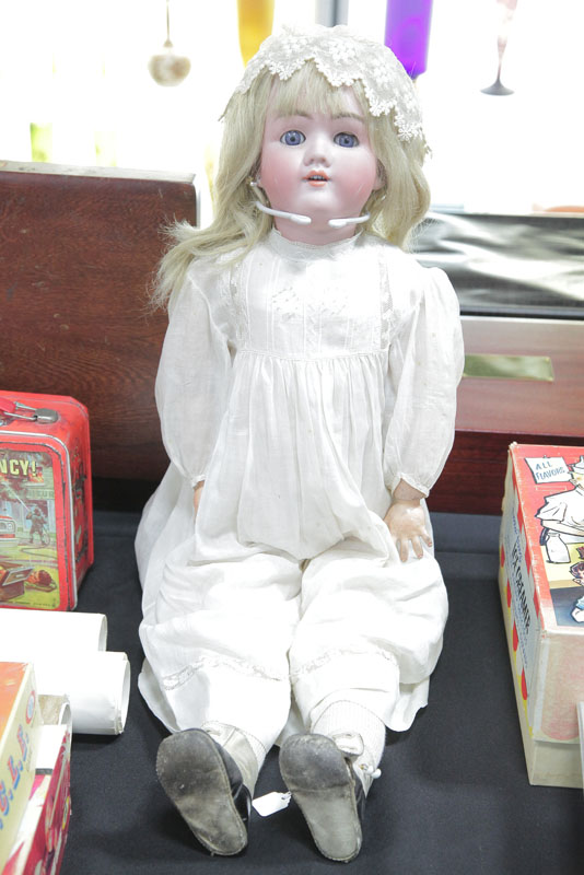 BISQUE HEAD DOLL. Germany  late