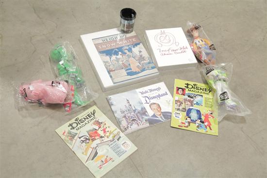 TEN PIECES OF DISNEY MEMORABILIA  1102c1