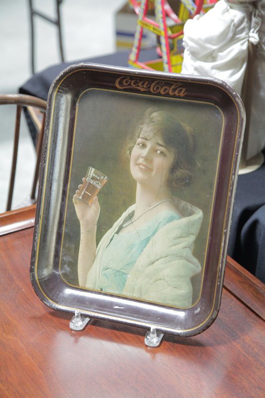 COCA COLA SERVING TRAY. American  c.1923.