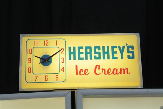 HERSHEY'S ICE CREAM ADVERTISING