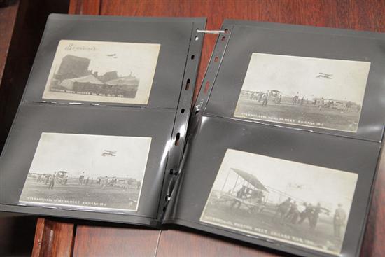 ELEVEN EARLY AVIATION RPPC. Eight