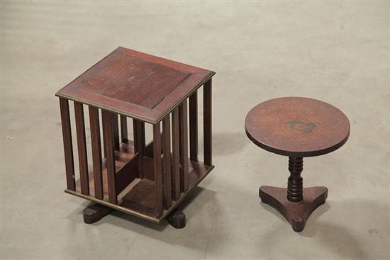 TWO PIECES OF MINATURE FURNITURE  1103ee