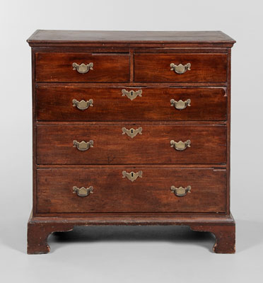 American Chippendale Chest of Drawers 110e26