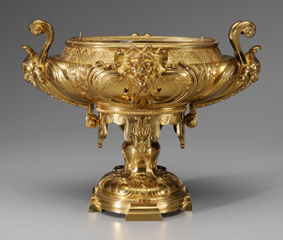 Gilt Bronze Centerpiece late 19th/early