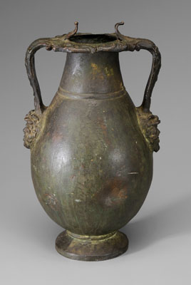 Bronze Urn possibly Continental  110e36