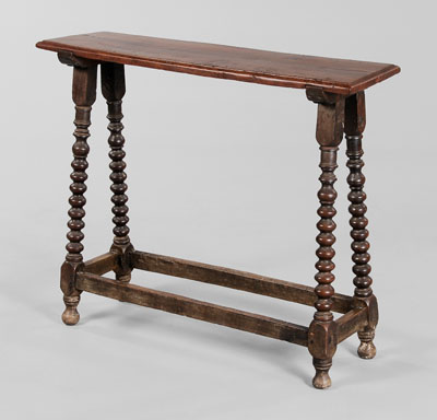 Continental Baroque Pier Table