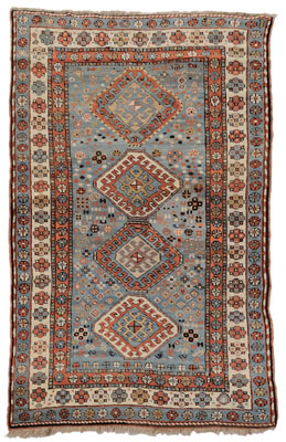 Kazak Rug Caucasian early 20th 110e7d