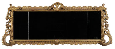 Fine Chippendale Carved and Gilt 110e90
