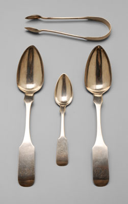 Southern Coin Silver Flatware Charleston  110e9b