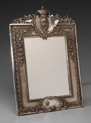 Mirror, Silver-Plated Frame probably