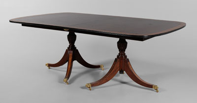 George III Style Dining Table 20th 110ed4