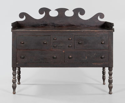 Important Burgner Family Sideboard 110ee5