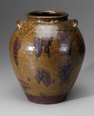 Four Gallon Stoneware Jar Southern  110ee8