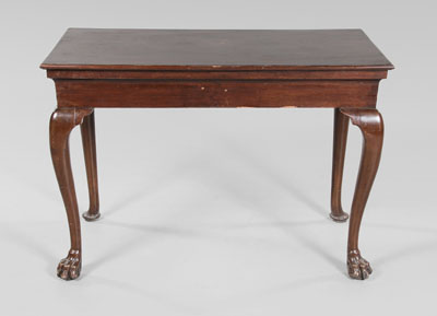 Chippendale Style Pier Table British  110ee2