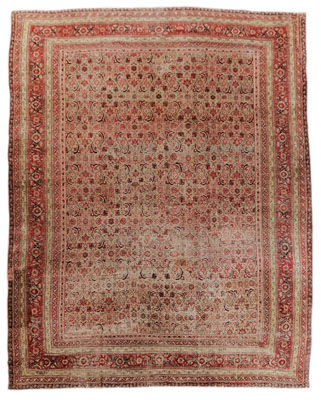 Large Agra Carpet India, late 19th