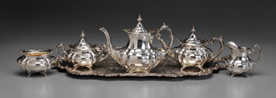 Sterling Tea Service American, mid 20th