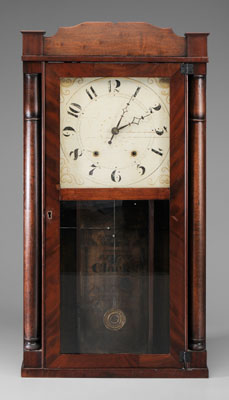 Southern Classical Mahogany Shelf Clock,