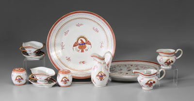 Twelve Pieces Export Style Porcelain