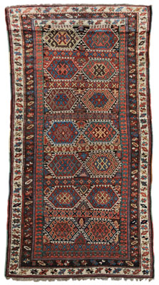 Kazak Rug Caucasian probably early 110f21