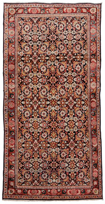 Mahal Rug Persian, 20th century,