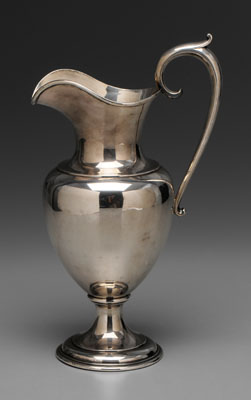 Southern Coin Silver Pitcher George 110f3b