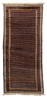 Hamadan Rug Persian, early to mid