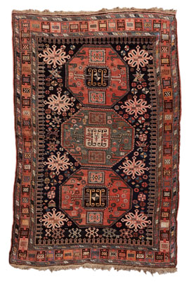 Kazak Rug Caucasian, early 20th