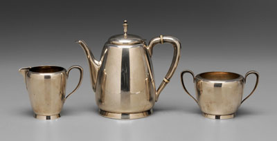 Sterling Silver Coffee Service