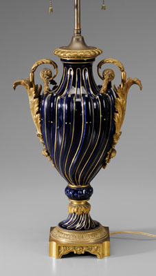 Ormolu Mounted Porcelain Vase French  110f59