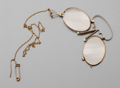 Gold-Framed Spectacles mid 19th