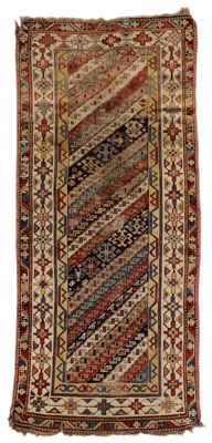 Caucasian Rug finely woven central 110f72