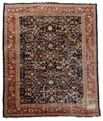 Heriz Rug Persian 20th century  110f73