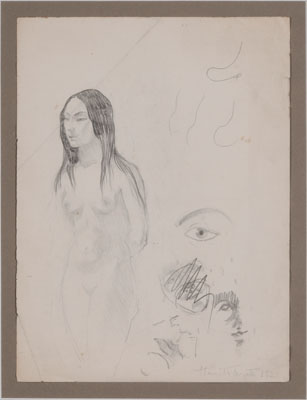Henriette Wyeth (New Mexico/Pennsylvania,