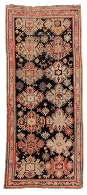 Hand Woven Rug probably Kurdish  110f9c