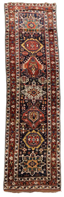 Hand Woven Runner Northwest Persian  110f97