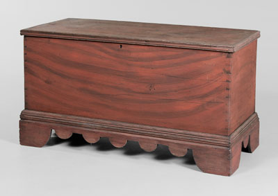 Georgia Lift Top Blanket Chest 110fb7