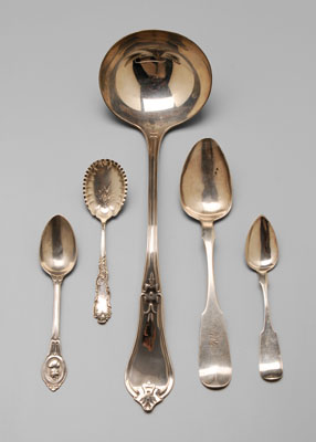 Kentucky and Missouri Silver Flatware