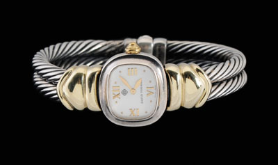 David Yurman Wristwatch sterling 110fc8