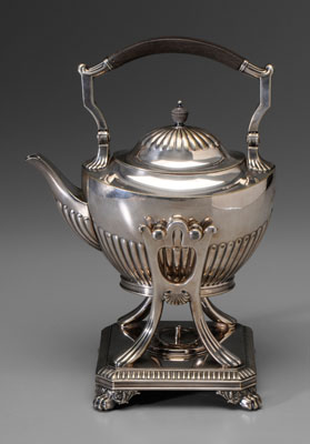 Tiffany Silver-Plated Hot Water